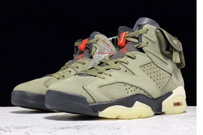 - SCOTT TRAVIS JORDAN MEDIUM OLIVE AIR 6 1008